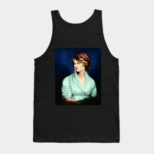 Mary Wollstonecraft, English Author Tank Top